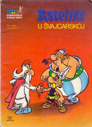 Asteriks u švajcarskoj * Gošini/napisao, Uderzo/nacrtao meki uvez