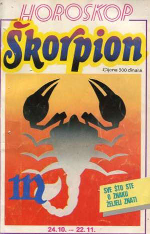 Horoskop škorpion G.a. meki uvez