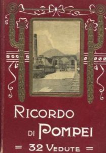 Ricordo di Pompei - 32 vedute meki uvez