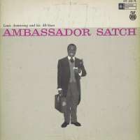 Gramofonska ploča Louis Armstrong And His All-Stars Ambassador Satch LPV 4310 Ph, stanje ploče je 7/10