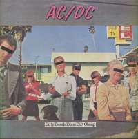 Gramofonska ploča AC/DC Dirty Deeds Done Dirt Cheap ATL 50323, stanje ploče je 9/10