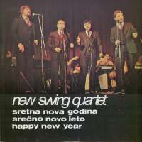 Gramofonska ploča New Swing Quartet Sretna Nova Godina / Srečno Novo Leto / Happy New Year LSY 63112, stanje ploče je 8/10