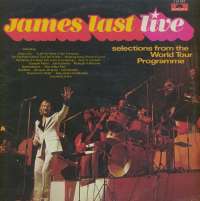 Gramofonska ploča James Last James Last Live 2630 070, stanje ploče je 10/10