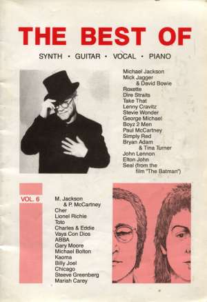 The best of synth, guitar, vocal, piano - vol.6 meki uvez