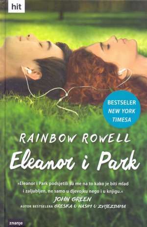 Eleanor i Park Rowell Rainbow meki uvez
