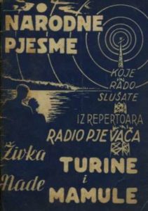 Narodne pjesme iz repertoara živka turine i nade mamule meki uvez