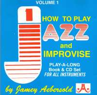 How to play jazz and improvise vol. 1 Various Artists