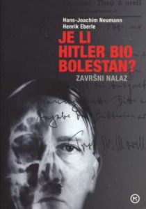 Je li Hitler bio bolestan? Hans Joachim Neumann, Henrik Eberle meki uvez