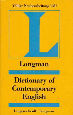 Longman - dictionary of contemporary english G.a. meki uvez