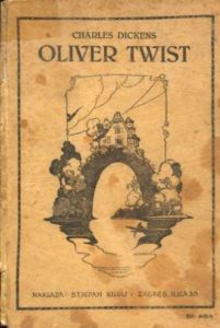 Oliver twist Dickens Charles tvrdi uvez