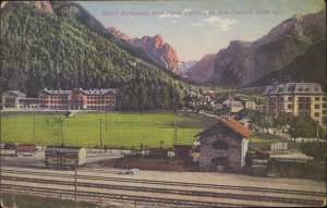 Hotel Germania und Hotel Toblach in Neu-Toblach Europa