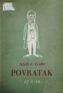 Povratak iz SSSR Gide Andre meki uvez