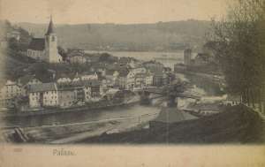 Passau Dopisnice