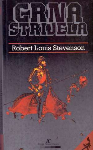 Crna strijela Stevenson Robert Louis meki uvez