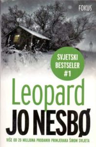 Leopard Nesbo Jo meki uvez