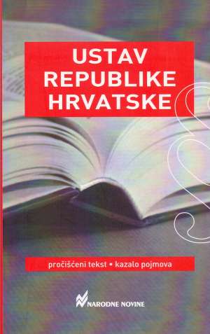 Ustav republike hrvatske Mato Arlović Priredio meki uvez