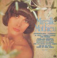 Gramofonska ploča Mireille Mathieu Mireille Mathieu LP 5615, stanje ploče je 8/10