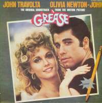 Gramofonska ploča John Travolta / Olivia Newton-John Grease - The Original Soundtrack From The Motion Picture LP 5931/2, stanje ploče je 10/10