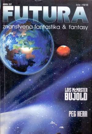 Futura - znanstvena fantastika i fantasy - broj 27 Bujold, Cukina, Kerr meki uvez