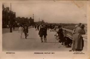 whitley bay - promenade Dopisnice