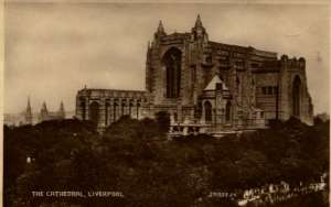 liverpool - the cathedral Europa