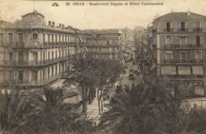 Oran - boulevard seguin et hotel continental Ostatak svijeta