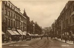 Liverpool - lord street Europa