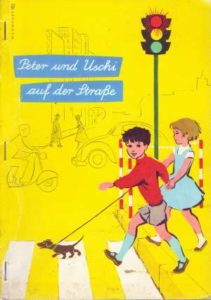 Peter und Uschi auf der Strasse G.A. meki uvez