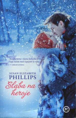 Slaba na heroje Phillips Susan Elizabeth meki uvez