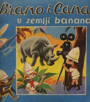Brano i Cana u zemlji banana meki uvez
