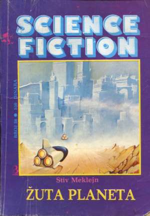 Science fiction - broj 28 - Žuta planeta Meklejn Stiv meki uvez