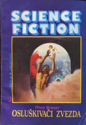 Science fiction - broj 35 - Osluškivači zvezda Braner Džon meki uvez