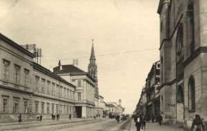 Osijek - ulica Augusta Cesarca Hrvatska