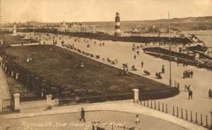 Plymouth Hoe - from Grand hotel Europa