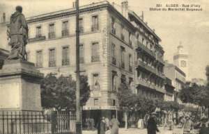 Alger - Rue d isly statue du marechal bugeaud Ostatak svijeta