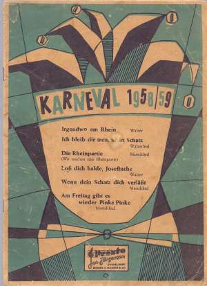 Karneval 1958-59 G.a. meki uvez