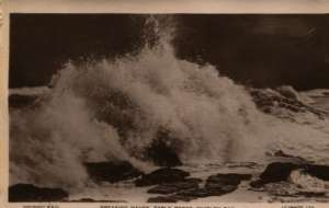Breaking waves, table rocks, Whitley bay Europa