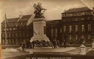 City war memorial - Newcastle on tyne Europa