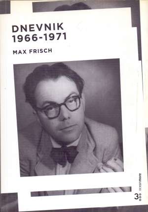 Dnevnik 1966-1971 Max Frisch meki uvez