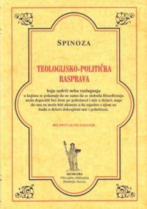 Teologijsko-politička rasprava (bilingvalno izdanje) Benedikt De Spinoza tvrdi uvez