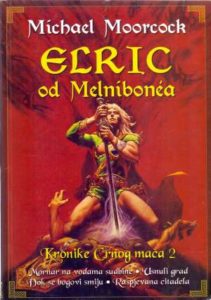 Elric od Melnibonea - Kronike crnog mača 2 Moorcock Michael meki uvez