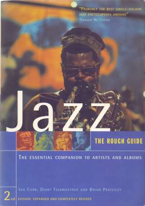 Jazz - the rough guide Ian Carr, Digby Fairweather, Brian Priestley meki uvez