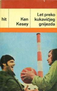 Let preko kukavičjeg gnjezda Ken Kesey tvrdi uvez