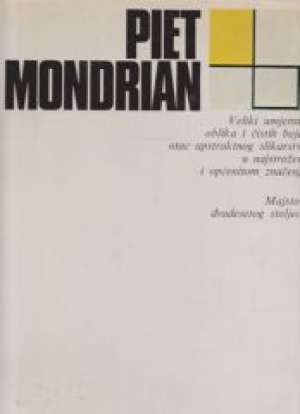 Piet Mondrian Italo Tomassoni tvrdi uvez