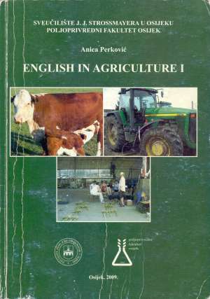 English in agriculture I Anica Perković meki uvez