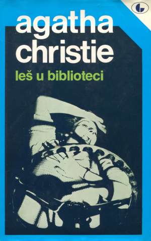 Leš u biblioteci Christie Agatha tvrdi uvez