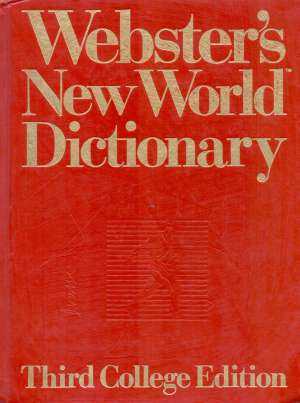 Websters New world dictionary Victoria Neufeldt, David B. Guralnik tvrdi uvez