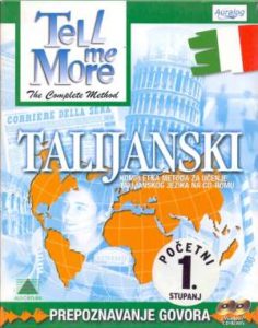 Tell me more Talijanski - 1. stupanj početni G.a. meki uvez