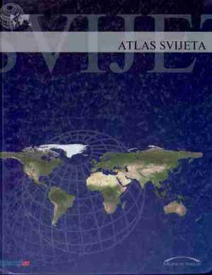 Atlas svijeta* Denis šehić, Demir šehić tvrdi uvez
