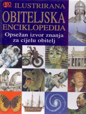Ilustrirana obiteljska enciklopedija 1-3 Leonardo Marušić/uredio tvrdi uvez